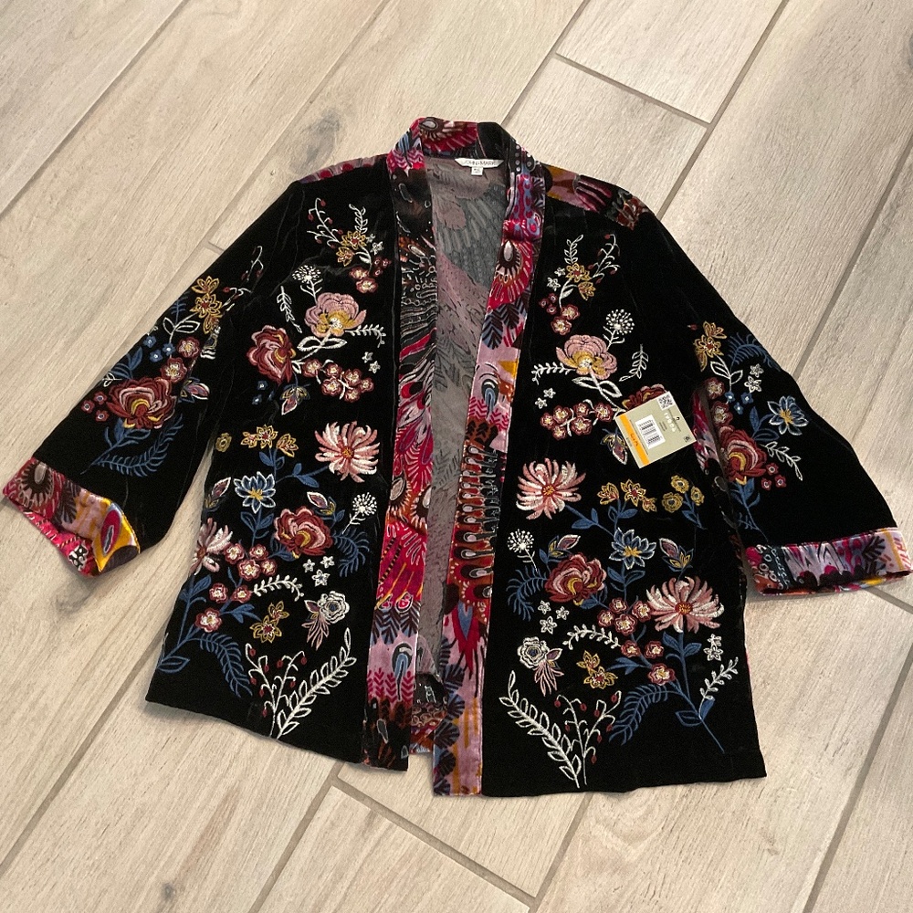 Velvet Jacket